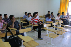 نمای داخلی کلاس های عمومی و مهندسی ساختمان زنده یاد دکتر محمود اسلامی 9